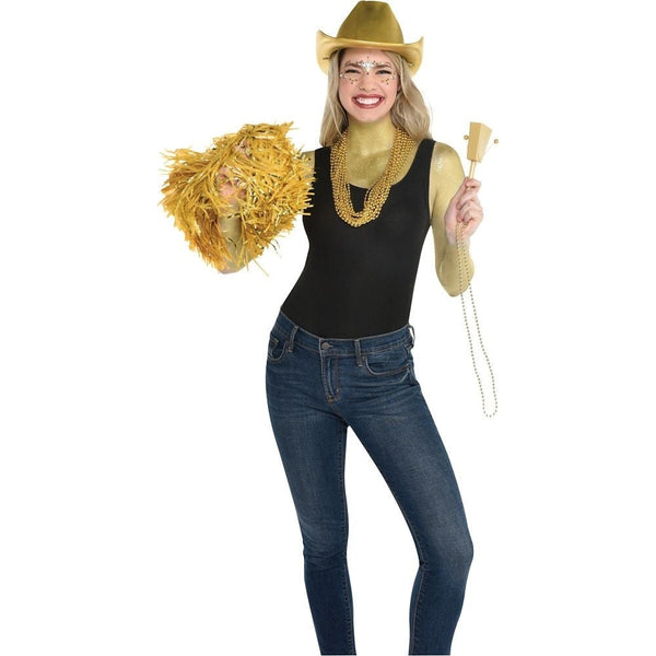 Bodyspray Makeup Gold Glitter