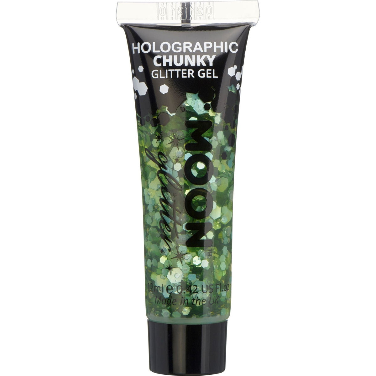 Make Up - Moon Holo Chunky Glitter Green