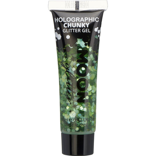 Make Up - Moon Holo Chunky Glitter Green