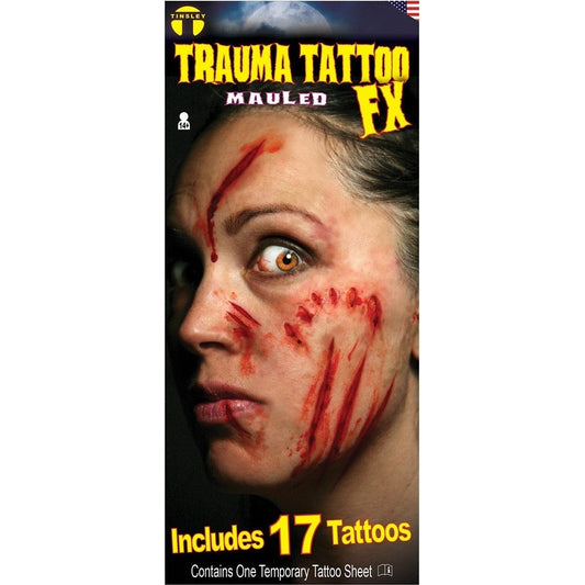 Make Up - Trauma F/X Mauled