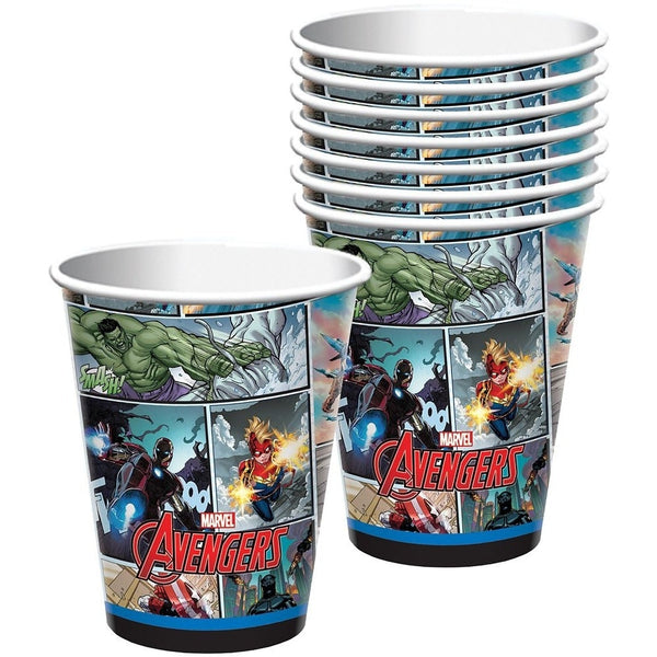Marvel Avengers Powers Unite Tm 9Oz Cups