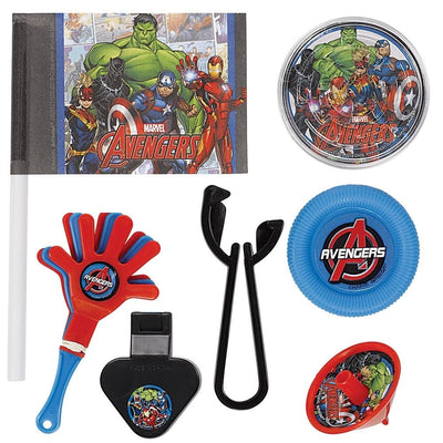 Marvel Avengers Powers Unite Tm Mega Mix Value Pack