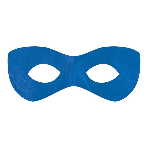 Blue Super Hero Mask