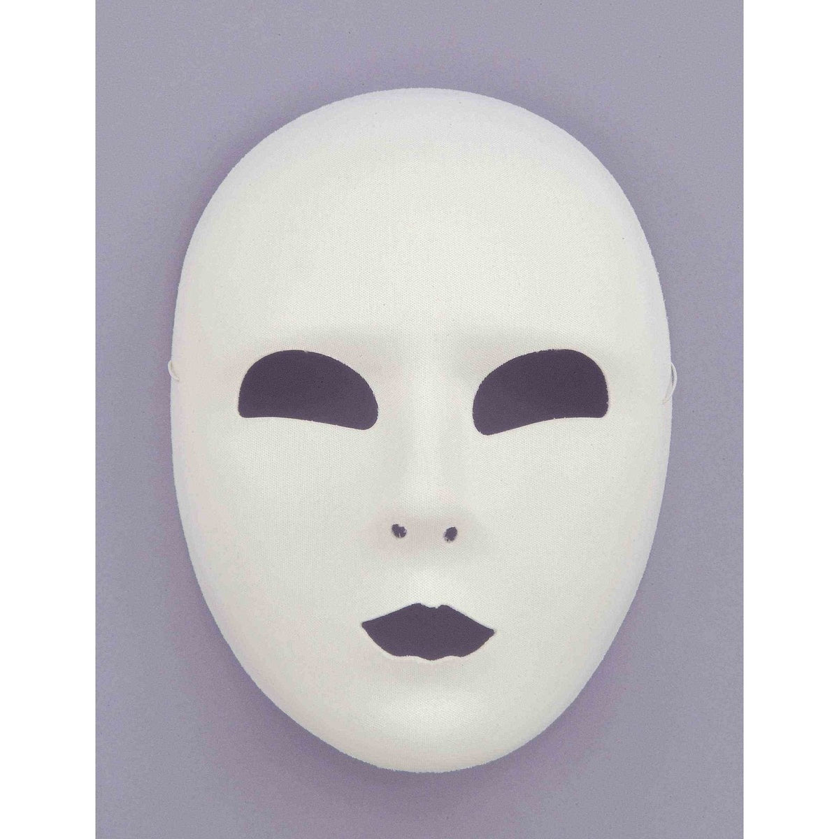 Mask - Full Face White Female