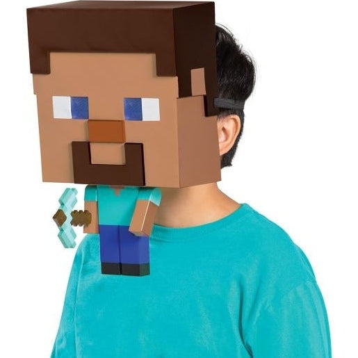 Mask - Minecraft Steve Move-A-Mask