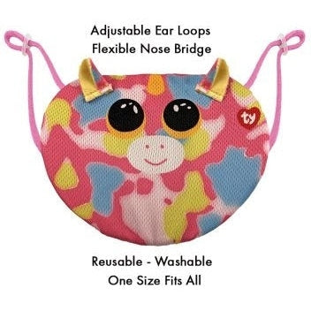 Mask - PPE Beanie Boo Fantasia