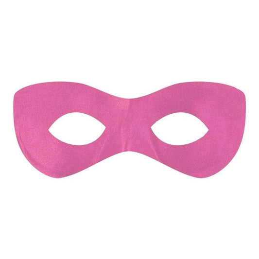 Pink Super Hero Mask