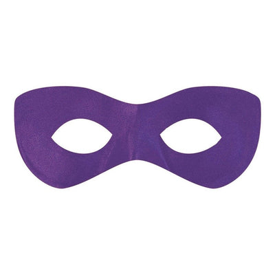 Purple Super Hero Mask