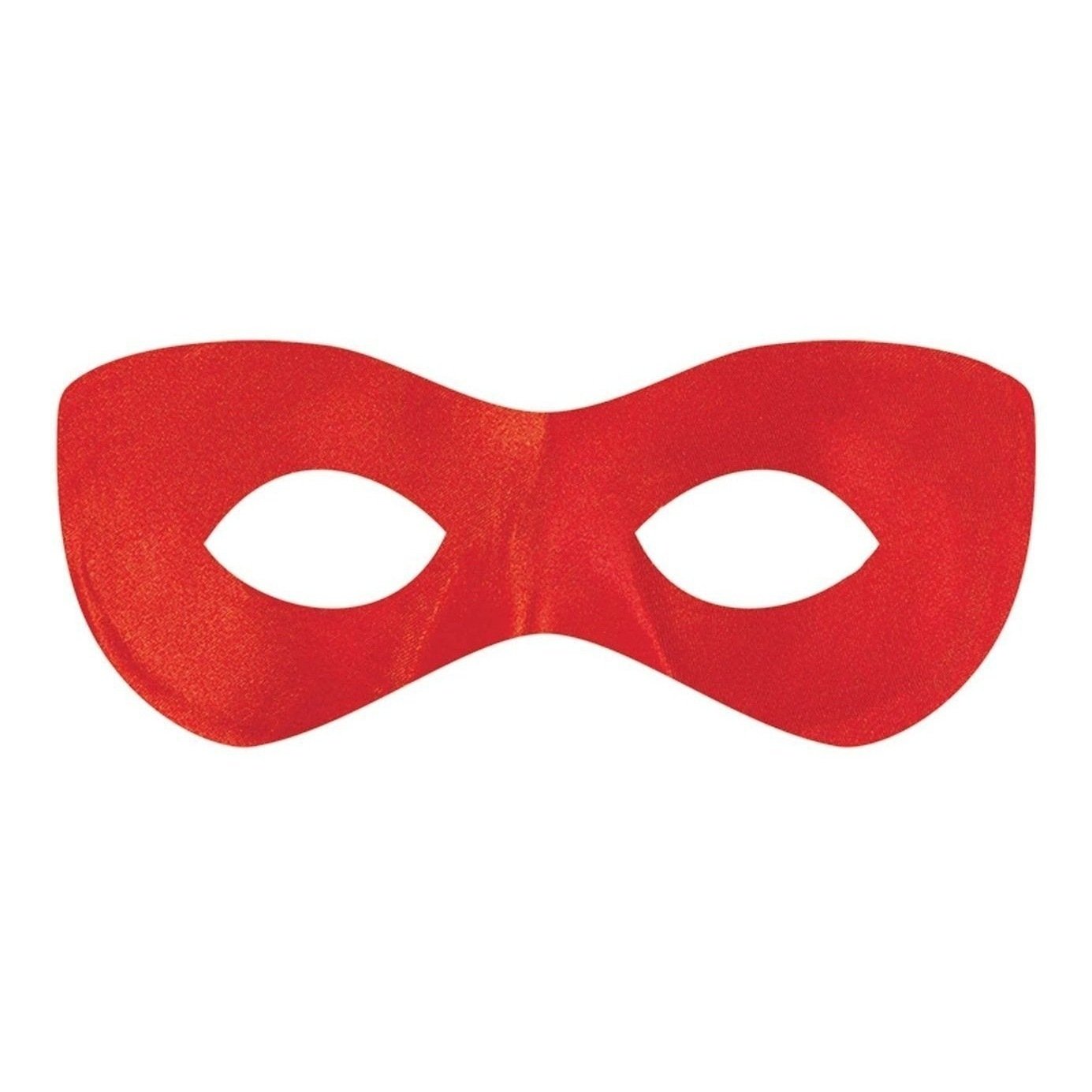 Red Super Hero Mask