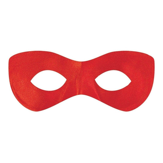 Red Super Hero Mask
