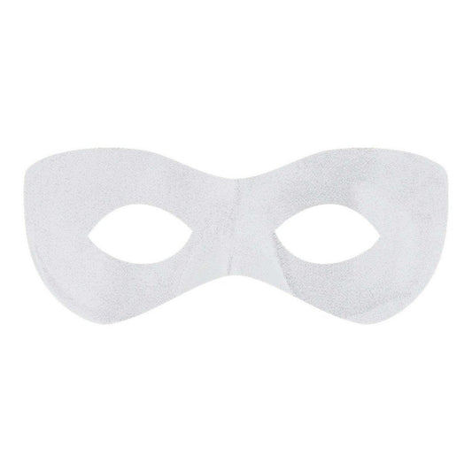 White Super Hero Mask