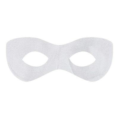 White Super Hero Mask