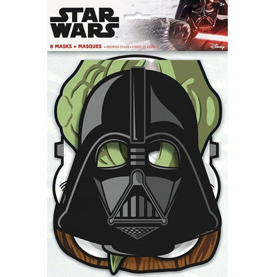 Star Wars Classic Party Masks, 8 Count