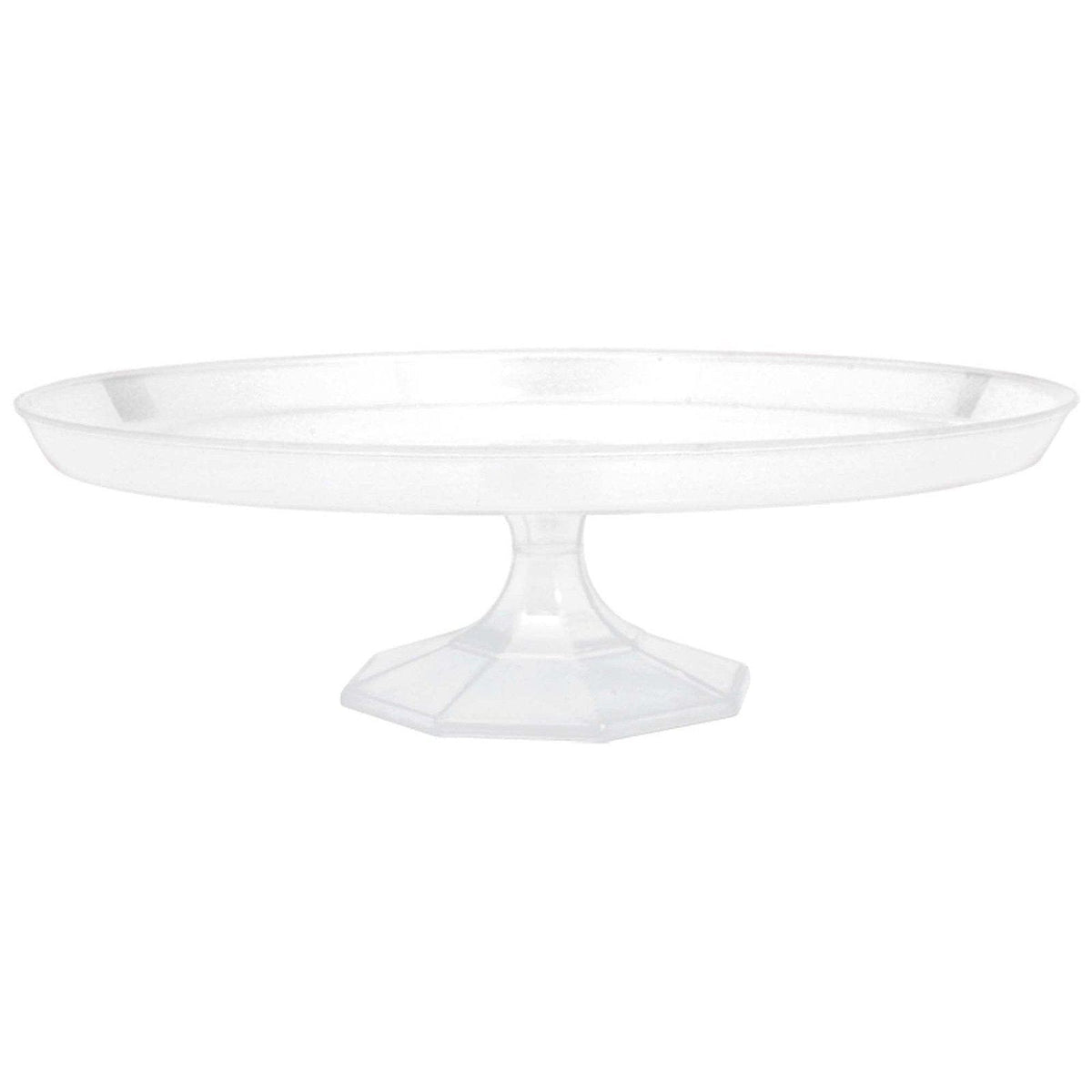 Medium Dessert Stand - Clear