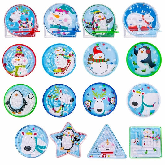 Mega Value Pack Christmas Plastic Puzzle Game