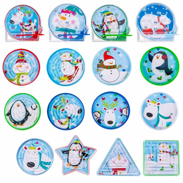 Mega Value Pack Christmas Plastic Puzzle Game