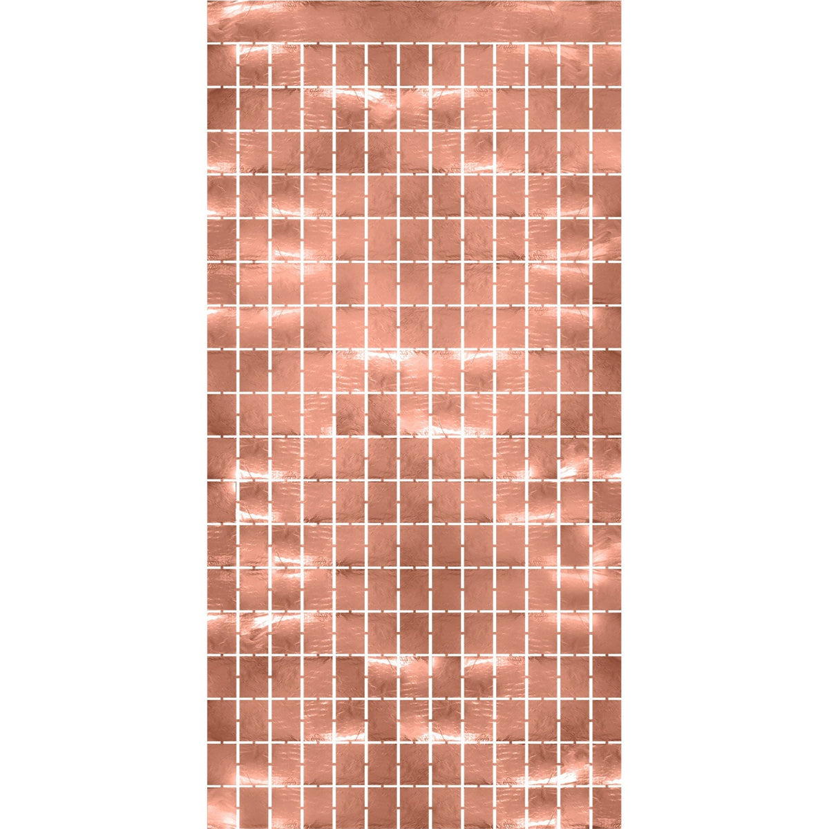 Metallic Square Curtain