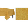 Metallic Tablecloth, 60" X 104" - Party Gold