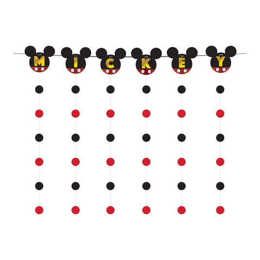 Mickey Mouse Forever Banner String Decoration Kit