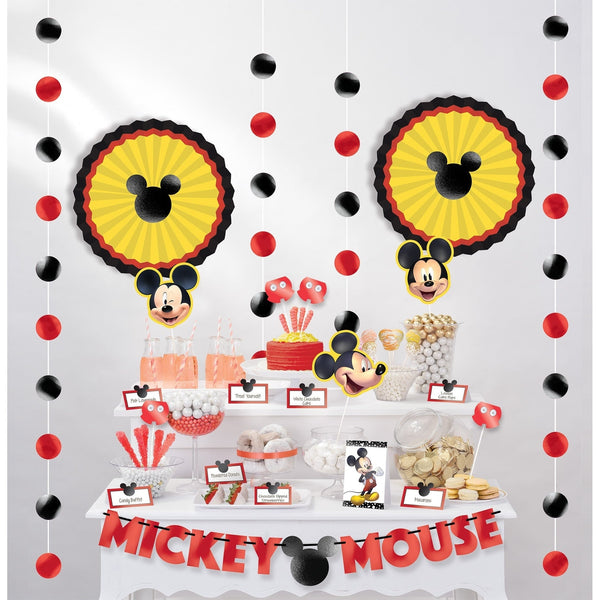 Mickey Mouse Forever Buffet Table Decorating Kit