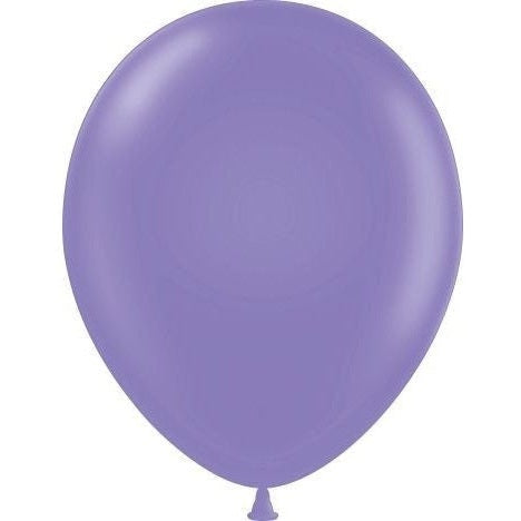 Mini Decorator 5" Tuftex Latex Balloons 50 Per Package Lavender