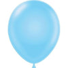 Mini Decorator 5" Tuftex Latex Balloons 50 Per Package Baby Blue