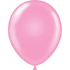 Mini Decorator 5" Tuftex Latex Balloons 50 Per Package Pink