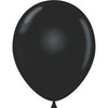 Mini Decorator 5" Tuftex Latex Balloons 50 Per Package Black