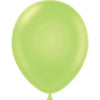 Mini Decorator 5" Tuftex Latex Balloons 50 Per Package Lime Green