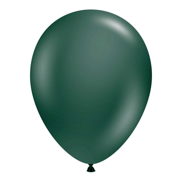 Mini Decorator 5" Tuftex Latex Balloons 50 Per Package Willow