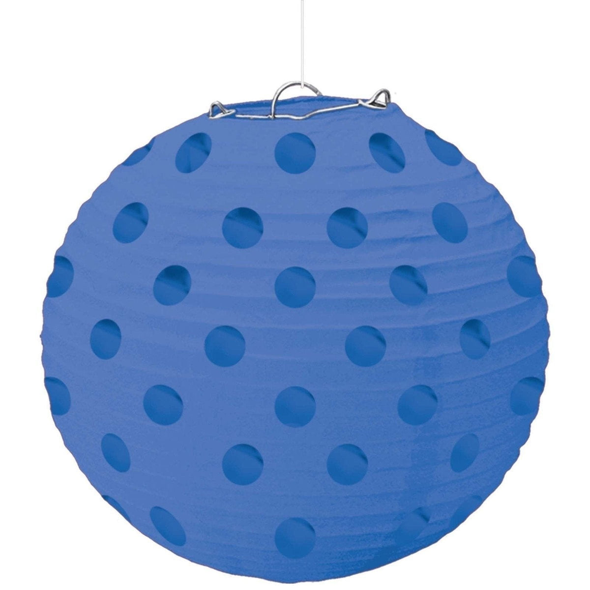 Mini Hot Stamp Lanterns - Bright Royal Blue