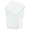 Mini Slanted Tumbler - Clear