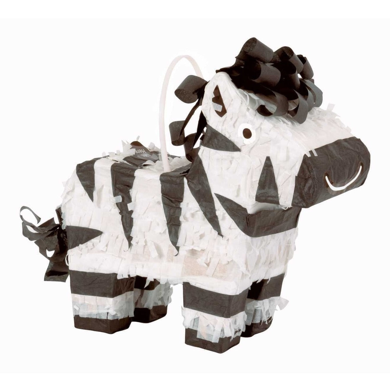 Mini Zebra Pinata Favor Decoration