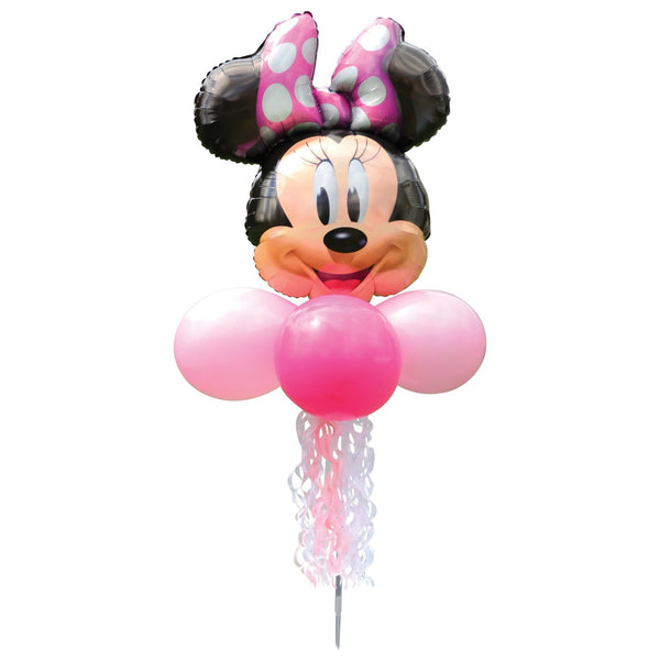 Minnie Mouse Balloon Yard Sign Kit