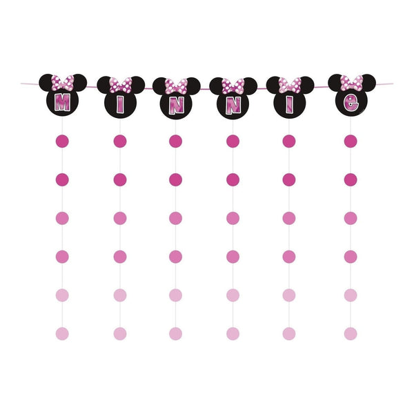 Minnie Mouse Forever Banner String Decoration Kit