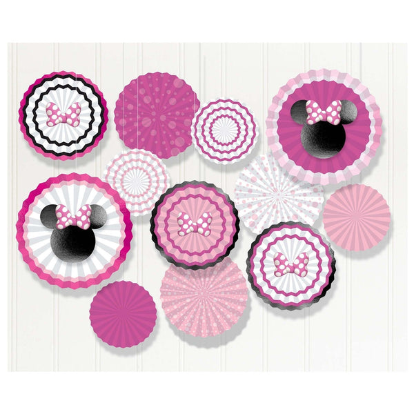 Minnie Mouse Forever Paper Fan Decorating Kit