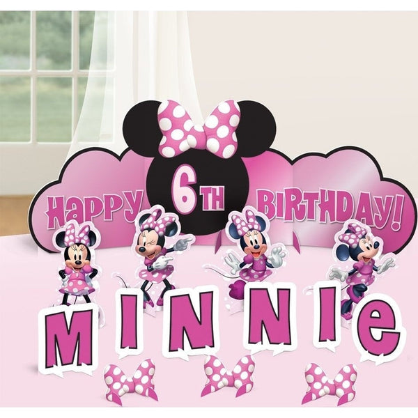 Minnie Mouse Forever Table Decorating Kit