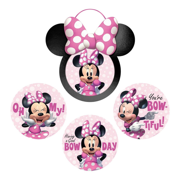Minnie Mouse Forever Wall Frame And Cutout Decoration Kit