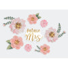 Mint To Be Floral Backdrop