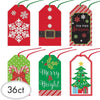 Modern Tape-On Paper Tags
