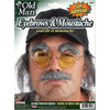 Moustache - Old Man W/Eyebrows