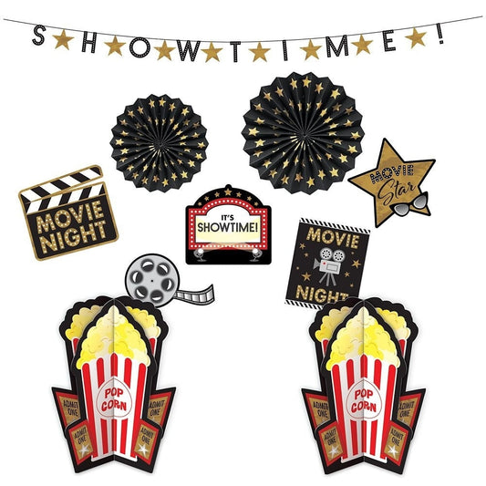 Movie Night Decorating Kit