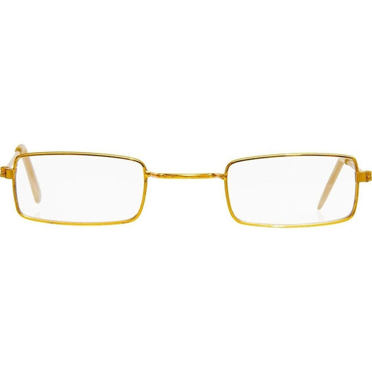 Mr. & Mrs. Santa Plastic Square Glasses