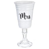 Mrs. Party Cup W/ Stand