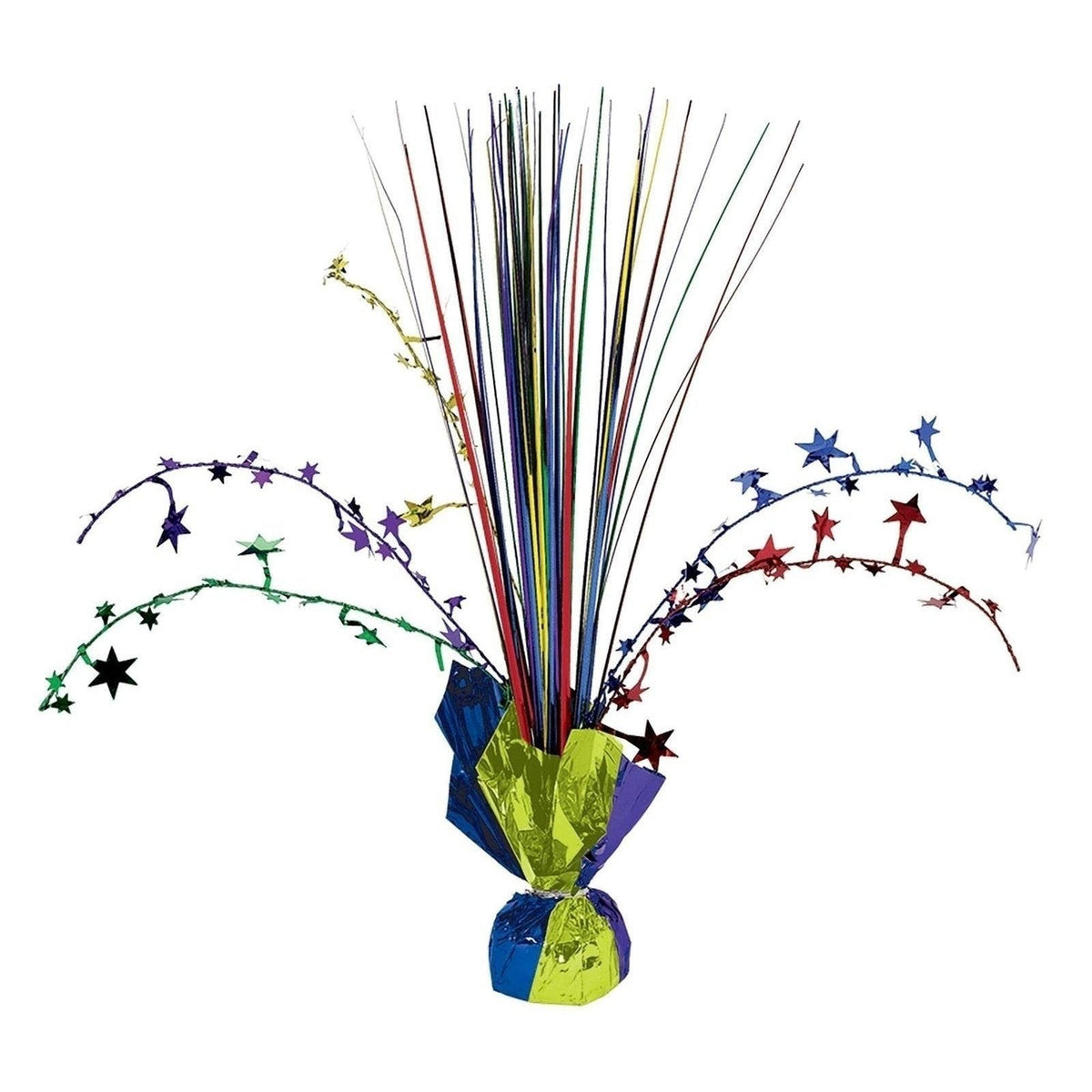 Multi Foil Spray Centerpiece