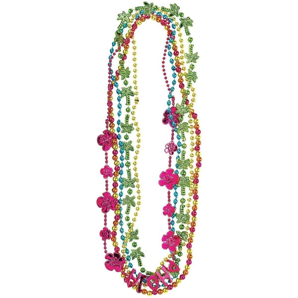 Multi Pack Tropical Necklace