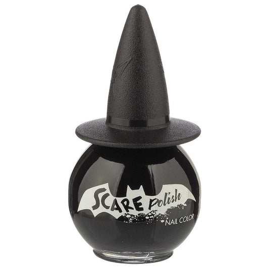 Nail Polish - Halloween Charcoal Grey