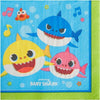 Baby Shark Beverage Napkins