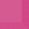 Beverage Napkins, 40 Count. - Bright Pink