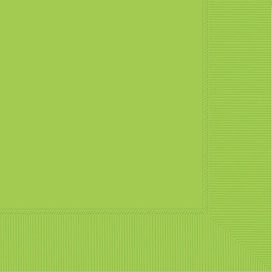 Beverage Napkins, 40 Count. - Kiwi